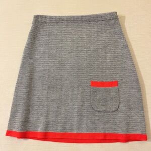 Unbranded Skirt - Women’s Small Gray Red - Classic Mini